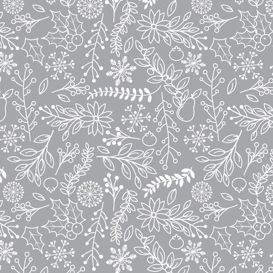 Mantel de Hule Floral 8
