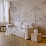 Papel Mural Foresta Rosa