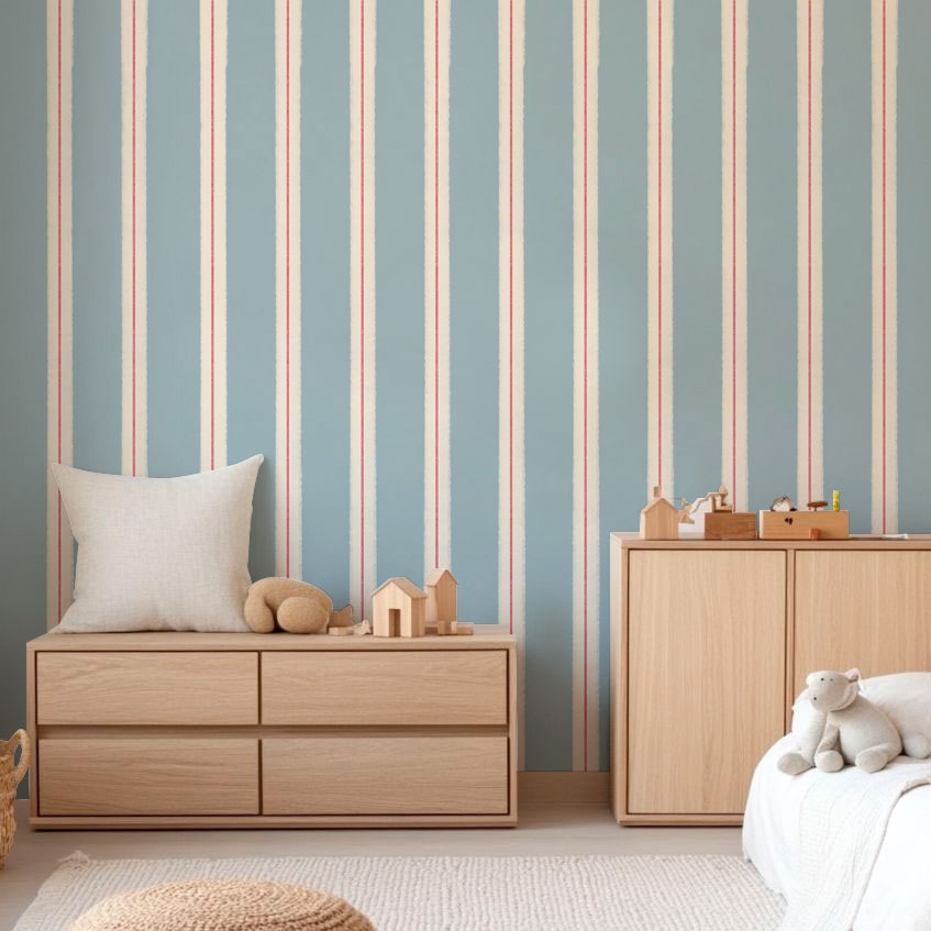 Papel Mural Francis Blue