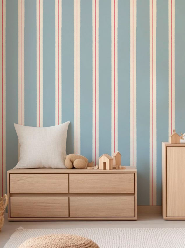 Papel Mural Francis Blue