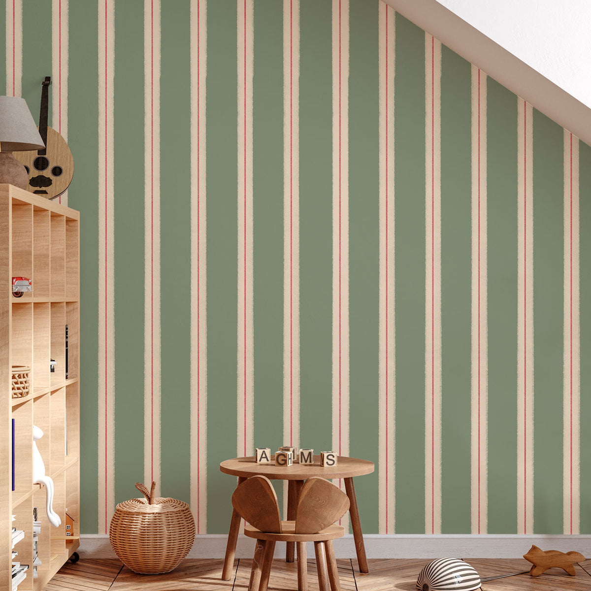 Papel Mural Francis Green