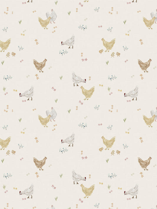 Papel Mural Gallinitas