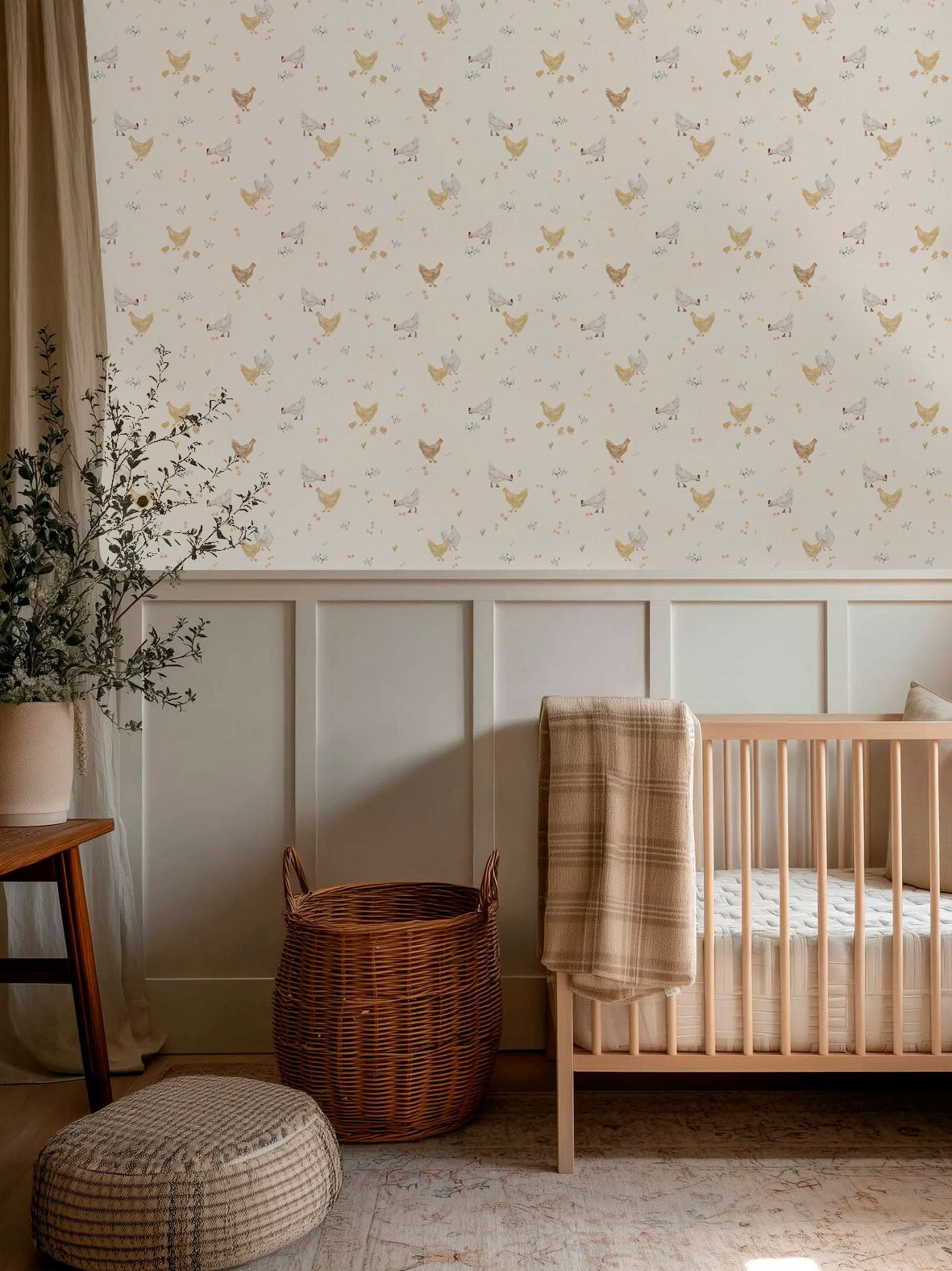 Papel Mural Gallinitas