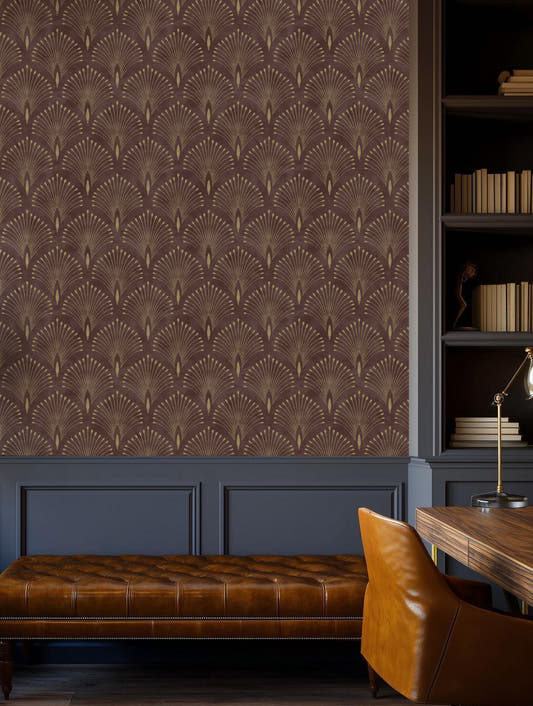 Papel Mural Gat Burdeo