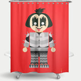 Cortina de Baño Gene Simmons Toy
