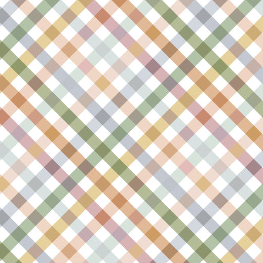 Mantel de Hule Gingham