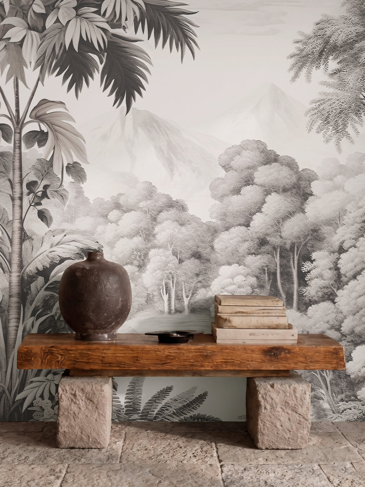 Papel Mural Gobelino II
