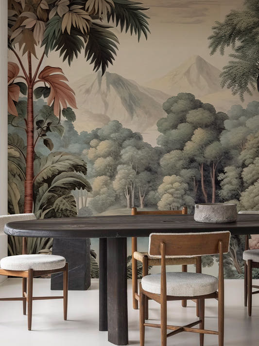 Papel Mural Gobelino
