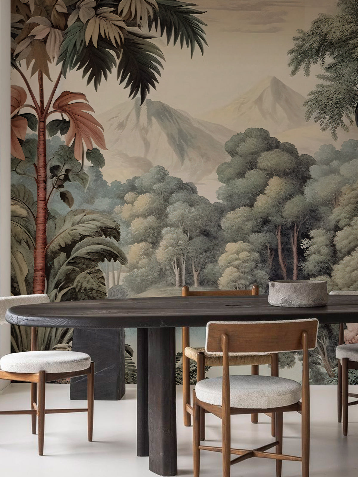 Papel Mural Gobelino