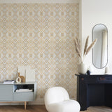 Papel Mural Golden Geo