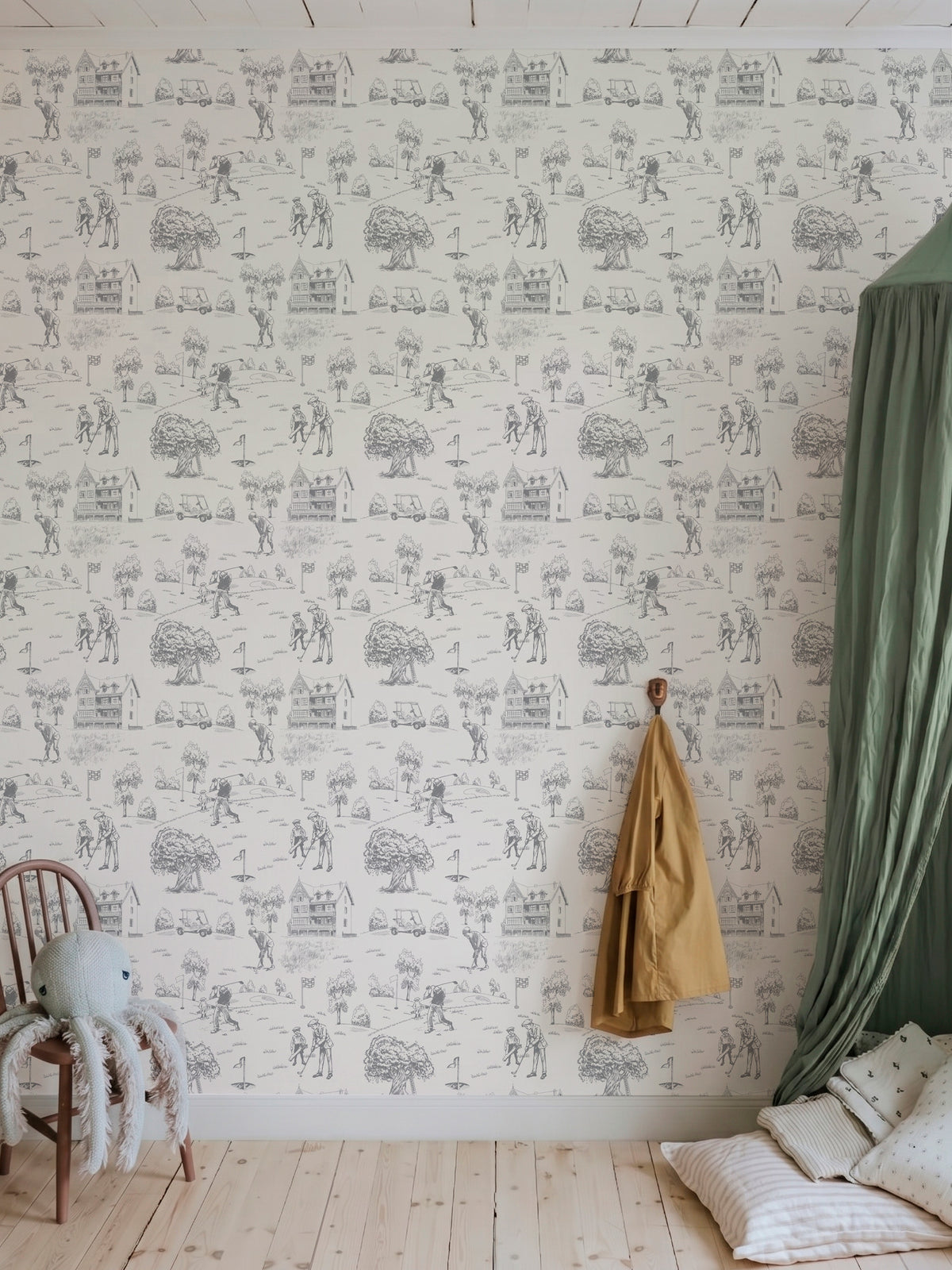 Papel Mural Golf