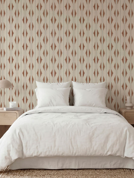Papel Mural Maria Red