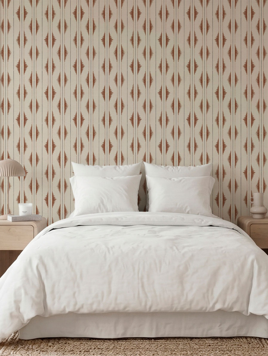 Papel Mural Maria Clay
