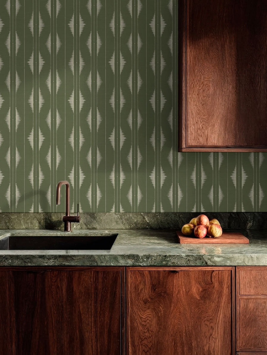 Papel Mural Maria Green