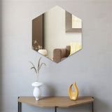 Espejo Hexagonal Belga 60 cm.