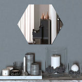 Espejo Hexagonal Belga 40 cm