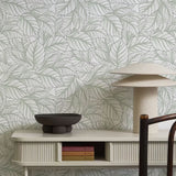 Papel Mural Japan Green