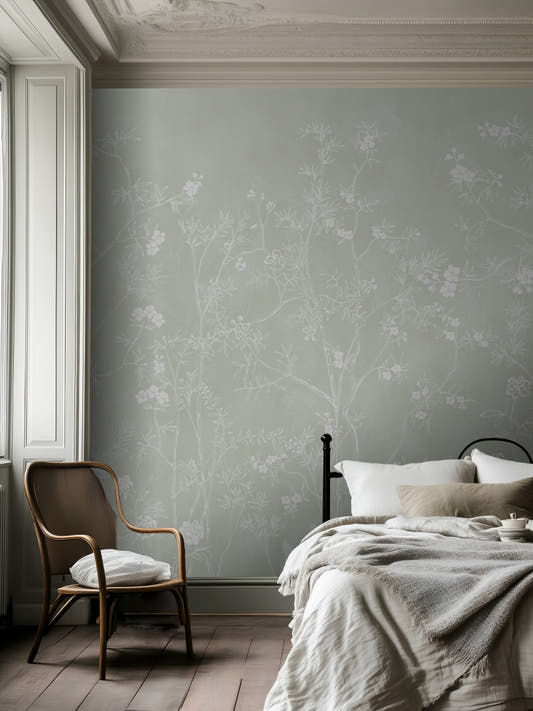 Papel Mural Jardines Verde