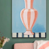 Canvas Jarron 90 x 120 cm.