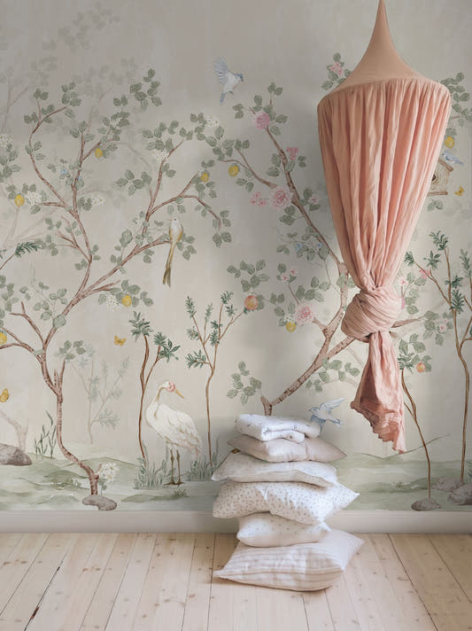 Papel Mural Julia Beige