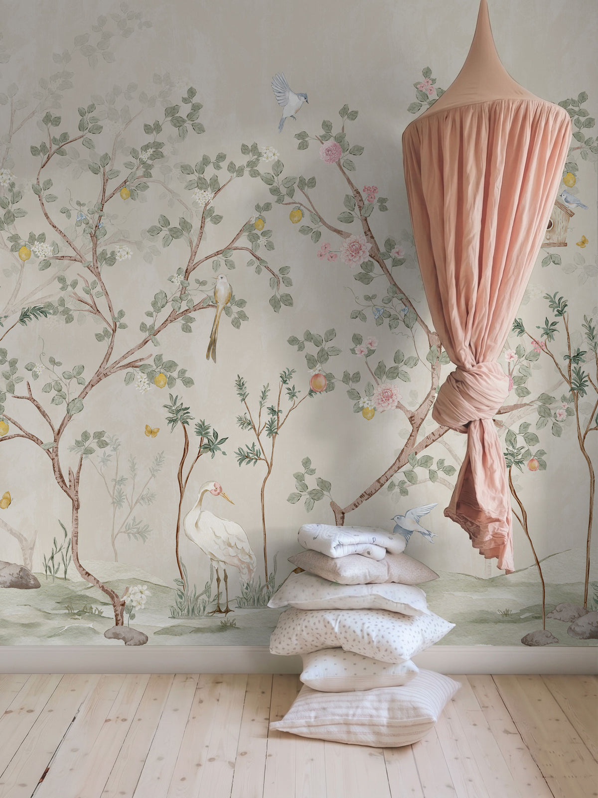 Papel Mural Julia Beige
