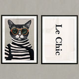 Set de Cuadros Le Chic