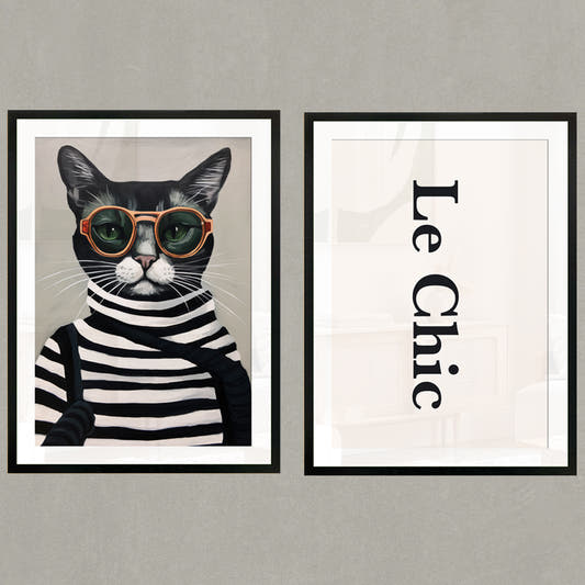 Set de Cuadros Le Chic