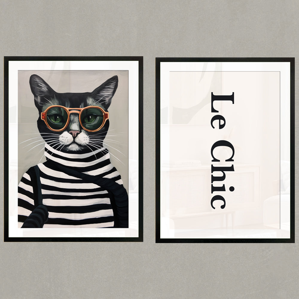 Set de Cuadros Le Chic