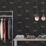 Papel Mural Leopardo Print