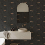 Papel Mural Leopardo Print