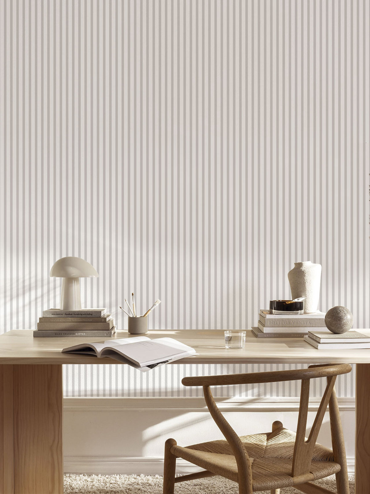Papel Mural Linearte Gray