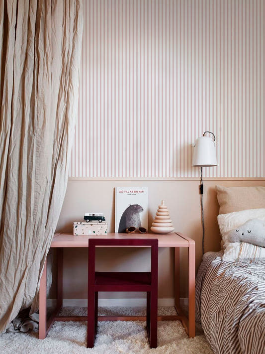 Papel Mural Linearte Pink