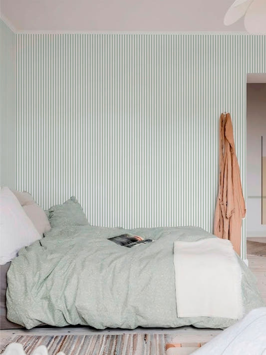 Papel Mural Linearte Green