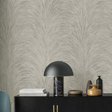 Papel Mural Tan and Teal