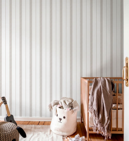 Papel Mural Lua Greige