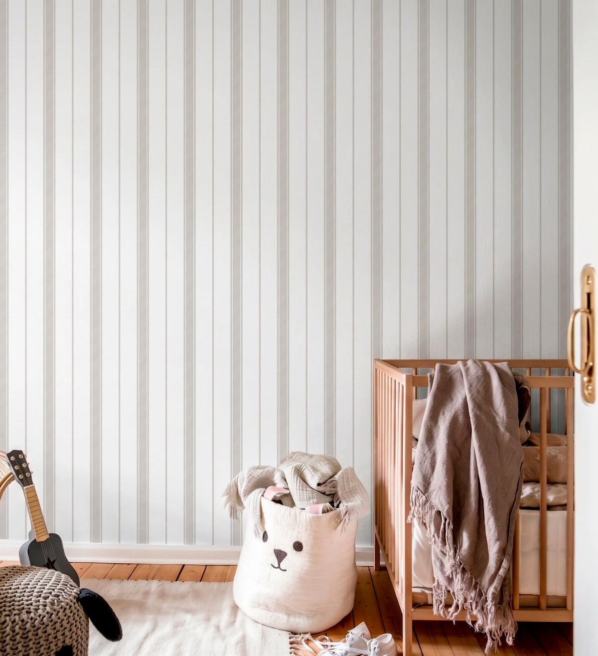 Papel Mural Lua Greige