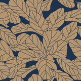 Papel Mural Lyrata Dorado