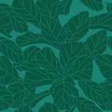 Papel Mural Lyrata Verde