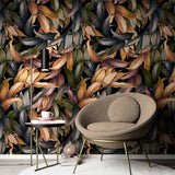 Papel Mural Tropical Magic Forest IV