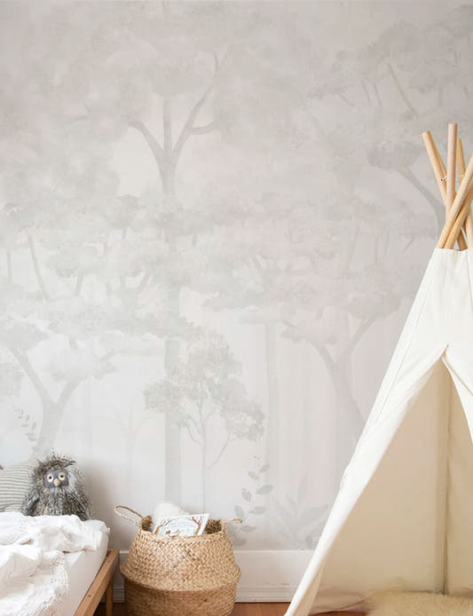 Papel Mural Magic Forest Claro