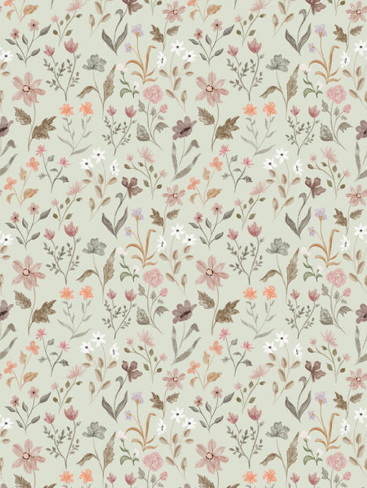 Mantel de hule Blotchys, detalle del diseño