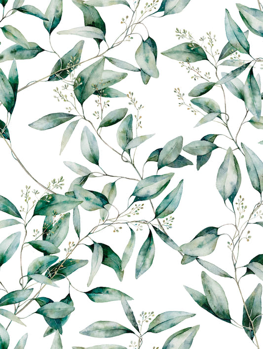 Mantel de hule Eugenia, detalle del diseño