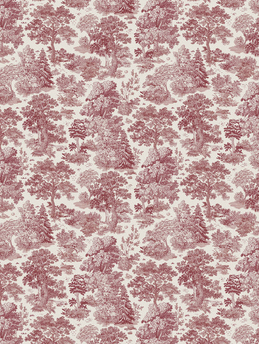 Mantel de hule Moulin Red, detalle del diseño