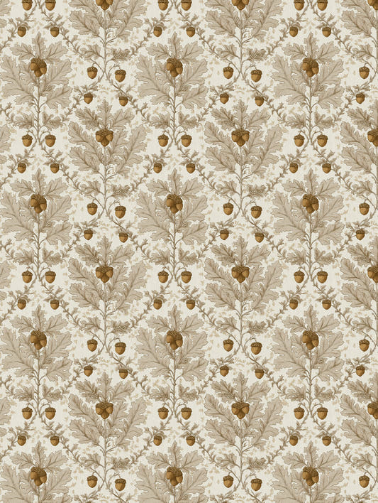 Mantel de hule Nuts, detalle del diseño