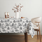 Mantel de Hule Tropical Oriental
