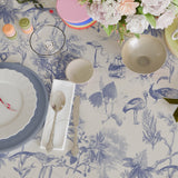 Mantel de Hule Vintage Nature Blue
