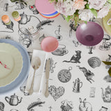 Mantel de Hule Alice in Wonderland