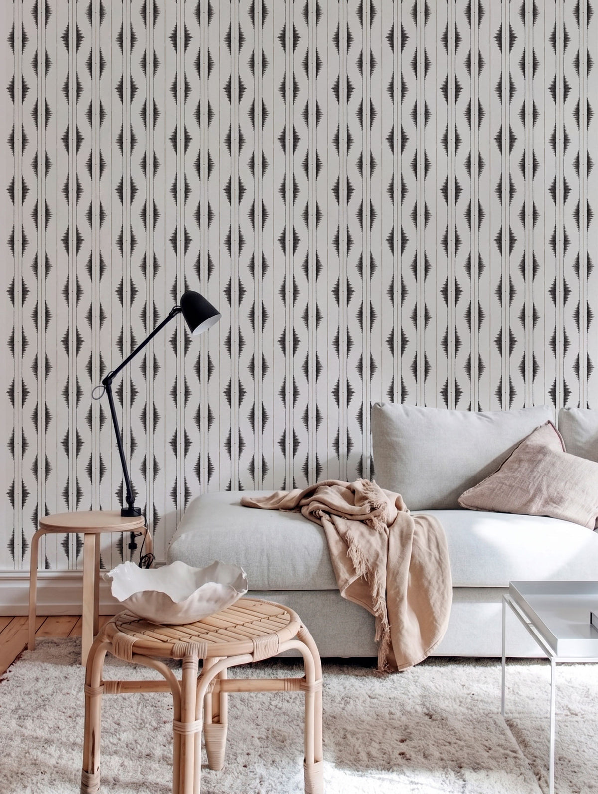 Papel Mural Maria Black