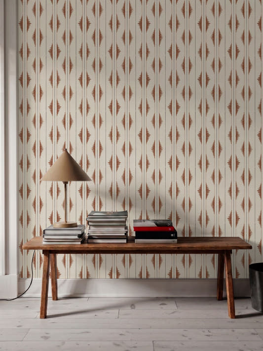 Papel Mural Maria Red