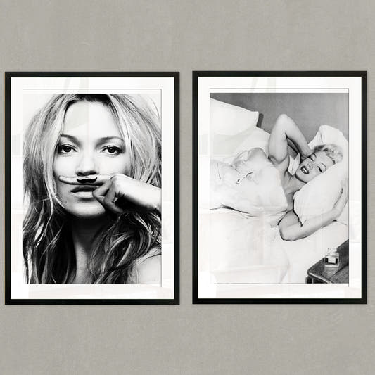 Set de Cuadros Marylin and Kate